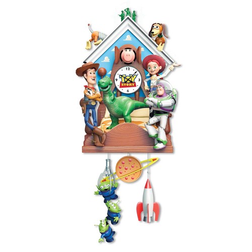 Disney toy story cuckoo - story, clock