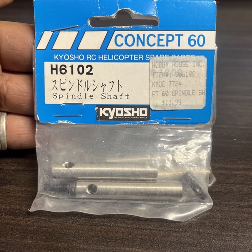 Vintage kyosho h6102 spindle - kyosho,