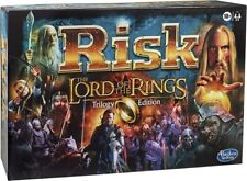 NEW! RISK The Lord of The Rings Trilogy Edition  with Ring  LOTR Board Game
