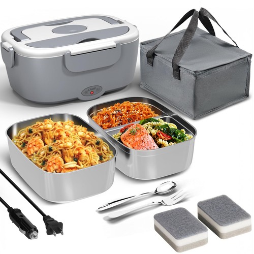 Electric lunch box - food, heater