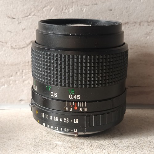 Ebc fujinon 55mm - x-fujinon, f1.6
