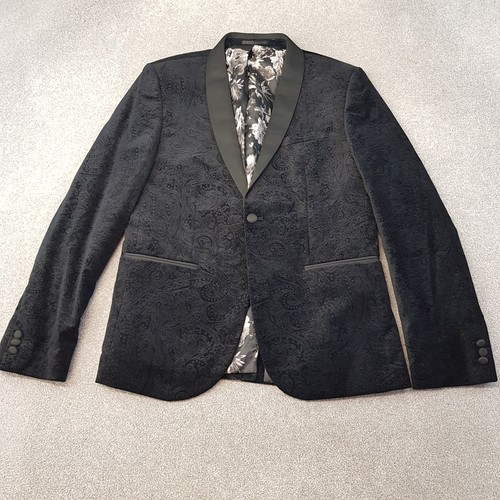 Next mens jacket 42l black - next,