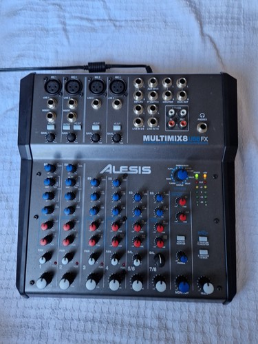 Alesis multimix usb fx - alesis, 8
