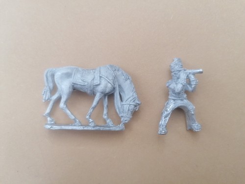 British mounted - british, (waterloo)