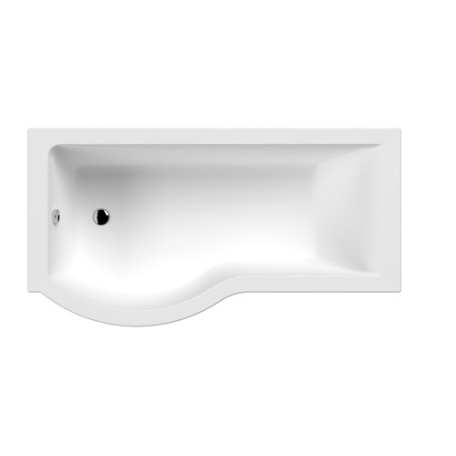 Shaped shower bath - shaped,
