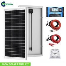 200W 400W Solar Panel kit Mono