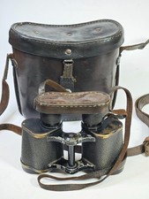 1939 Hammer and Sickle Red Army 6x30 Artillery Binoculars with RETICLE #52