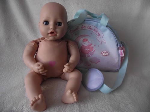 Baby annabell doll - baby,