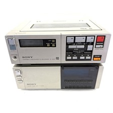Sony Betamax SL-2000 With Tuner Timer TT-2000 With Power Cables Tested Working