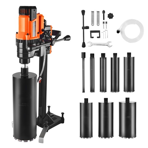 Diamond core drill machine - core,
