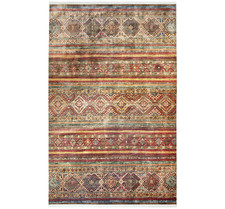Antique Aurora Vintage Traditional Rug Machine Washable Non slip Large Living