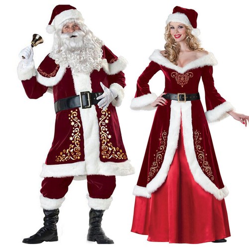 Christmas santa claus cosplay - christmas,