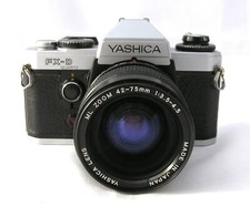 *FILM TESTED*  YASHICA FX-D