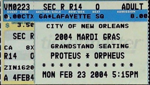 Mardi gras grandstand seating - grandstand,