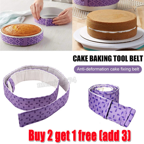 Cake pan strips bake - cake,