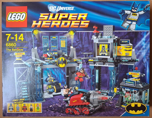 Lego batman 6860 the batcave - 6860,