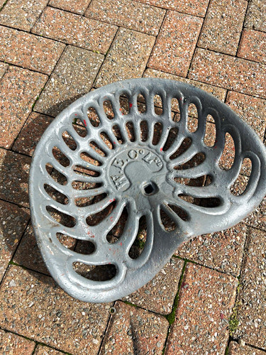 Tractor implement seat co - ,