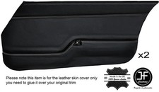 GREY STITCH 2X FRONT DOOR CARD