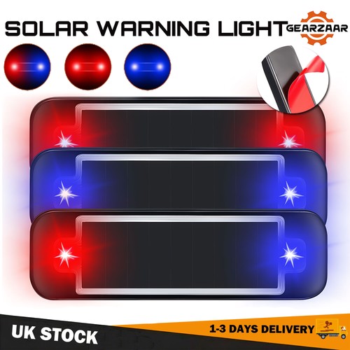 Led solar powered - powered, car