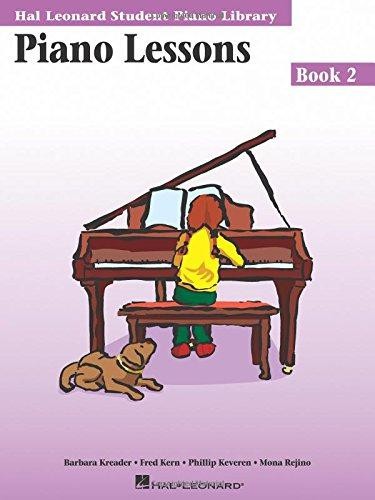 Piano lessons book hal - piano,