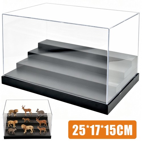 Large acrylic display case - acrylic,