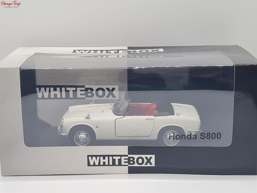 Whitebox honda s800 - honda, white