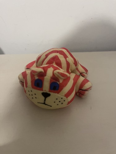 Bagpuss soft plush beanie toy - bagpuss,