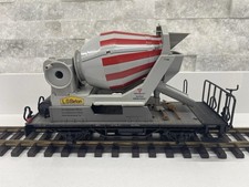 LGB Train Cement Mixer Waggon