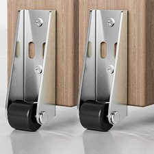 Side Mounted Sliding Door Roller Pulley Furniture Caster Wheel  Furniture