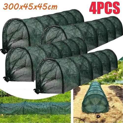 4pcs garden grow tunnel - 4pcs, 3m