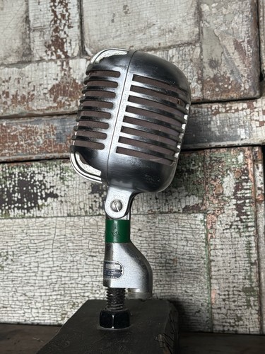 Vintage shure model - shure, 55