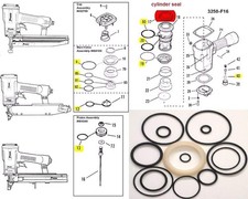 O-Ring Rebuild Kit for Paslode