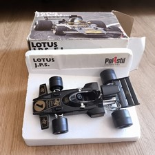 Vintage Polistil Tyrell Ford & Lotus J.P.S -  F1 Cars 1/25 Scale Boxed