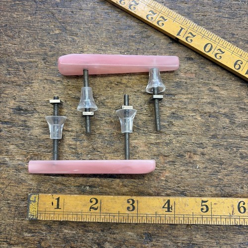 1950 1960 pink - 1950’s/1960’s, lucite