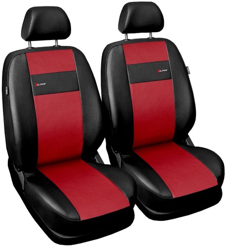 Front seat covers fit skoda - front,