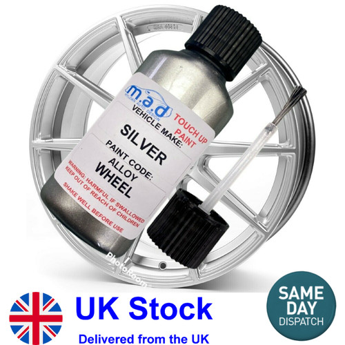 Silver alloy wheel touch - silver,