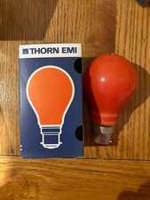 2 x Thorn EMI Coloured Lamp