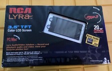 RCA Lyra 3.5" Color LCD Screen