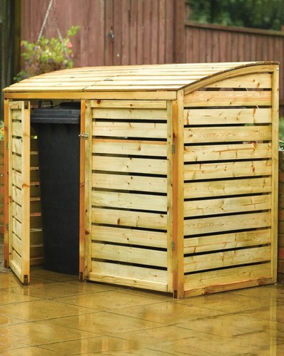 Wooden double wheelie - wooden,
