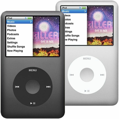 Apple ipod classic 5th - ipod, 6th