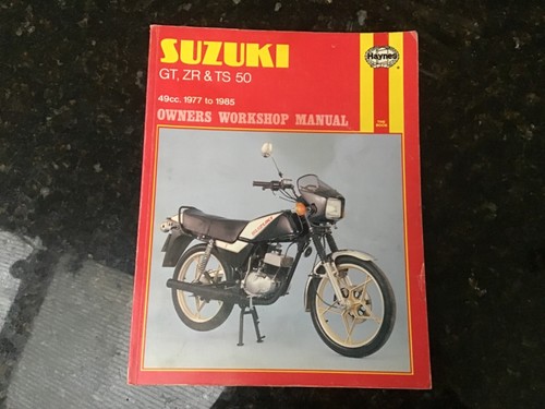 Suzuki gt50 zr50 ts50 - suzuki, gt50,