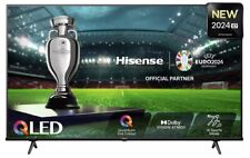 Hisense 4K SMART QLED Freely TV 50E78NQTUK 50" Ultra HD HDR Built In Alexa