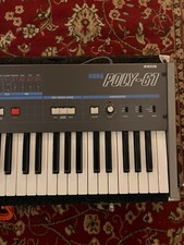 Korg Poly 61M Synth Vintage Analog Keyboard