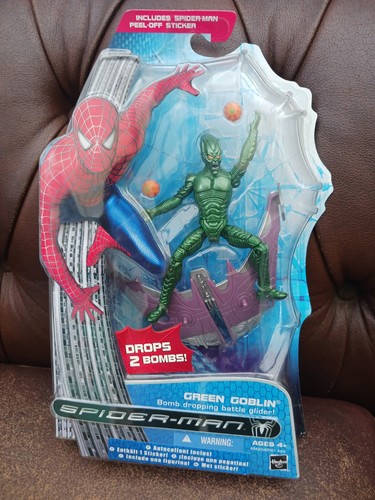 Green goblin with bomb - with,