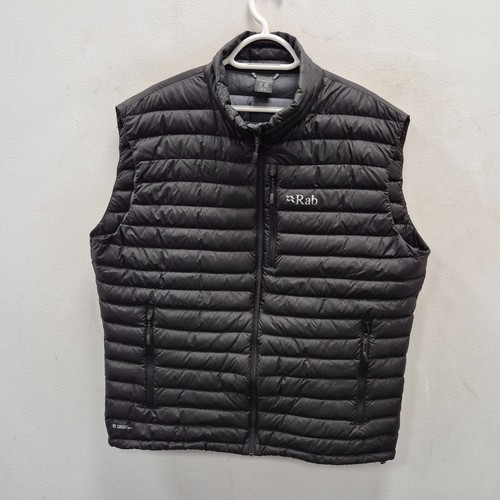 Rab microlight down black - down,