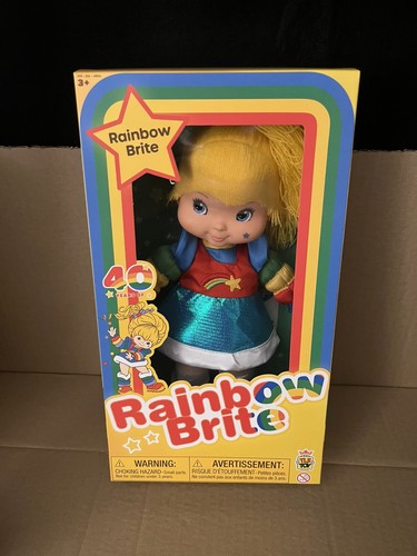 Rainbow brite inch threaded - rainbow,