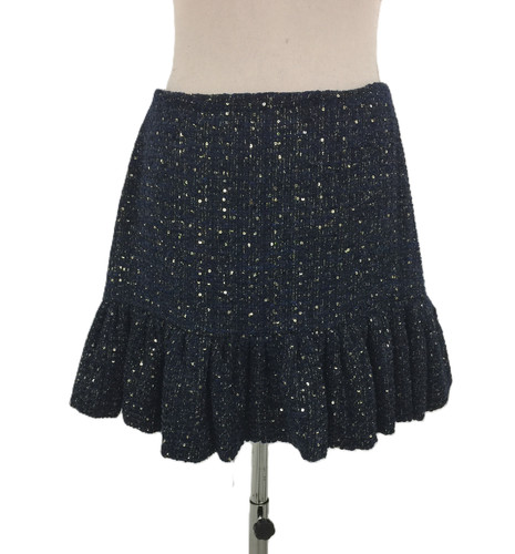 Women skirt navy - navy, mix