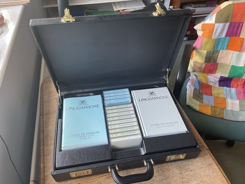 Linguaphone vintage french - linguaphone,