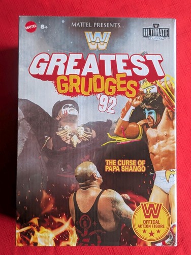 Mattel wwe ultimate edition - wwe,