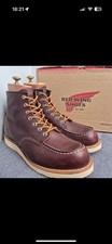 Red Wing MOC Toe Boots